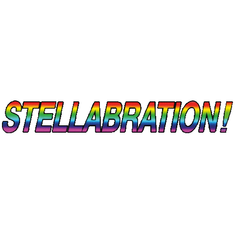 Stellabration Sticker by Stella McCartney