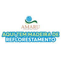 Reflorestamento Sticker by Amaru Sustentabilidade