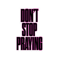 Pray Matthew Sticker by Essential Worship