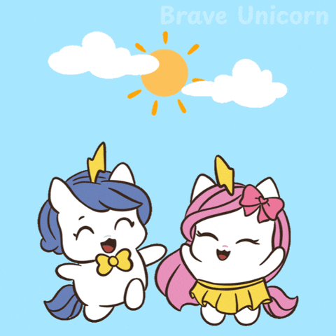 Good Morning GIF by Brave Unicorn