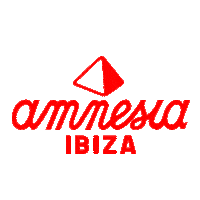 amnesia_ibiza dance swipe sunglasses techno Sticker