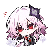 Evernight Sticker by Honkai: Star Rail Official
