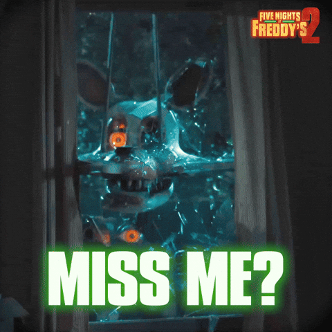 GIF by Five Nights At Freddy’s