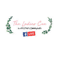Facebook Live Community Sticker by The Ladies Cue