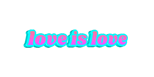 qipperoo love gay giphycreatortest lgbt Sticker