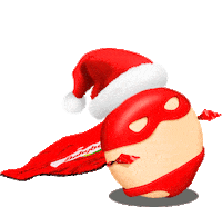 santa claus christmas Sticker by Babybel Spain