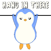 You Can Do It Help Sticker by Pudgy Penguins