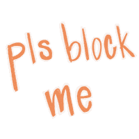 coopermillholland instagram text orange dont Sticker