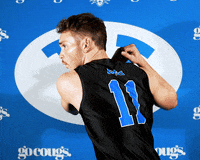 Baseball Swing GIF by BYU Cougars