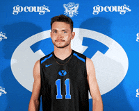 Lets Go Gocougs GIF by BYU Cougars