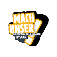CDUKreisverbandBorken cdu kommunalwahl2025 cduwestmünsterland kreisborken Sticker