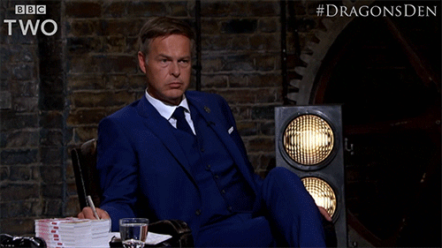 Confused Dragons Den GIF by BBC