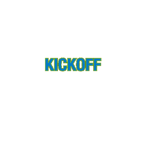 Football Kickoff Sticker by GPB Sports