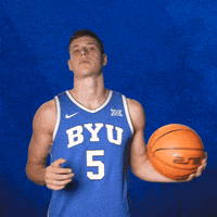 Byu Basketball Intro GIF by BYU Cougars
