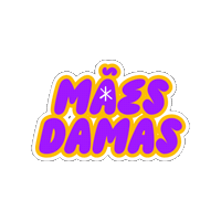 Maes Sticker by Colégio Damas