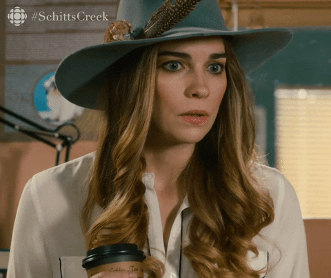 Schitts Creek Yes GIF by CBC