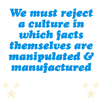 Joe Biden Quote Sticker by Creative Courage