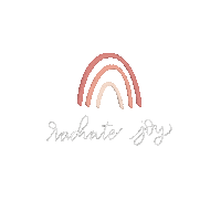 asilkaitis pink rainbow joy aesthetic Sticker