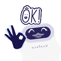 narinar ok pengu narinar Sticker