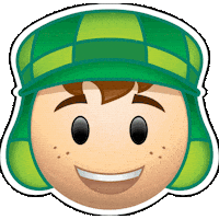El Chavo Emoji Sticker by Grupo Chespirito