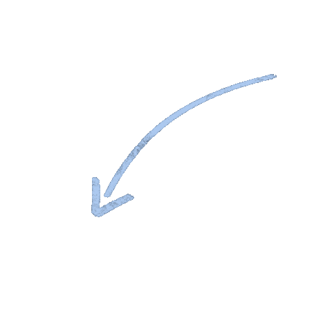 Arrow Click Here Sticker