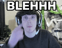 Tongue I Win GIF