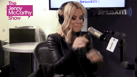 typing log on GIF by The Jenny McCarthy Show