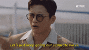 Go Away Goodbye GIF by Netflix K-Content