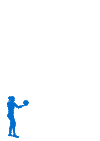 jump serve Sticker by Beach Majors GmbH