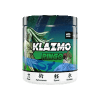Klazmo energydrink booster ringo apfel Sticker