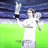 Modric GIF
