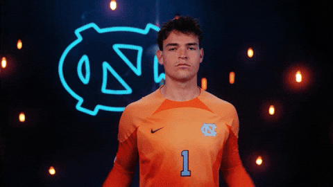 Flex Smile GIF by UNC Tar Heels