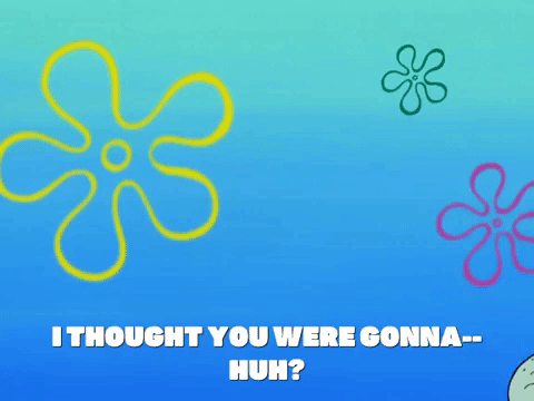 season 7 episode 25 GIF by SpongeBob SquarePants