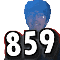 Number Sticker