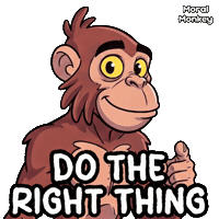 Monkey Character Sticker by VeeFriends