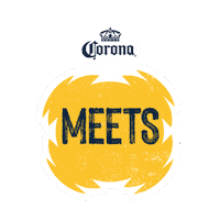 CasaCorona corona coronita cervezacorona cerveza corona Sticker