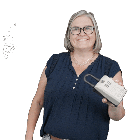 Jenny Lockbox Sticker by Lovejoy Real Estate
