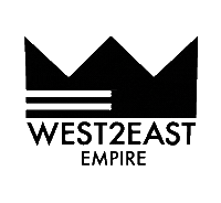 W2E Sticker by West2East Empire