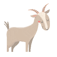 Goat Sticker by Griffith Sport