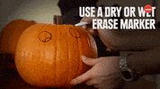 Jack O Lantern Halloween GIF by BuzzFeed