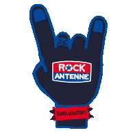 Radio Musik Sticker by ROCKANTENNE ÖSTERREICH