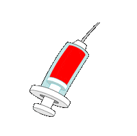 Botox Needle Sticker by donarsang