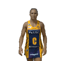 Netball Sclightning Sticker by Sunshine Coast Lightning