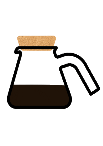 EBLAB giphyupload coffee server caffe Sticker