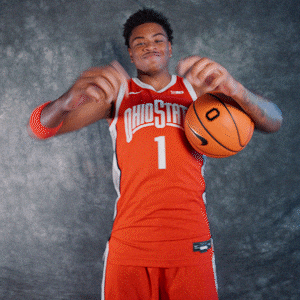 Kind Of Basketball GIF by Ohio State Athletics