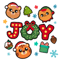 Joy Terrythetiger Sticker by BerjayaTimesSquare