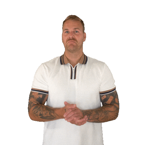 Unimpressed Clapping Sticker