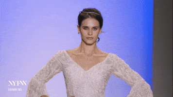Fashion Week Dress GIF by NYFW: The Shows