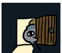 cankingsketch 看 canking 空罐王 偷看 GIF