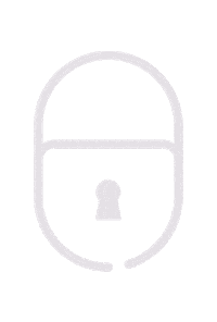 Privacidade Cadeado Sticker by Camila Martins Design